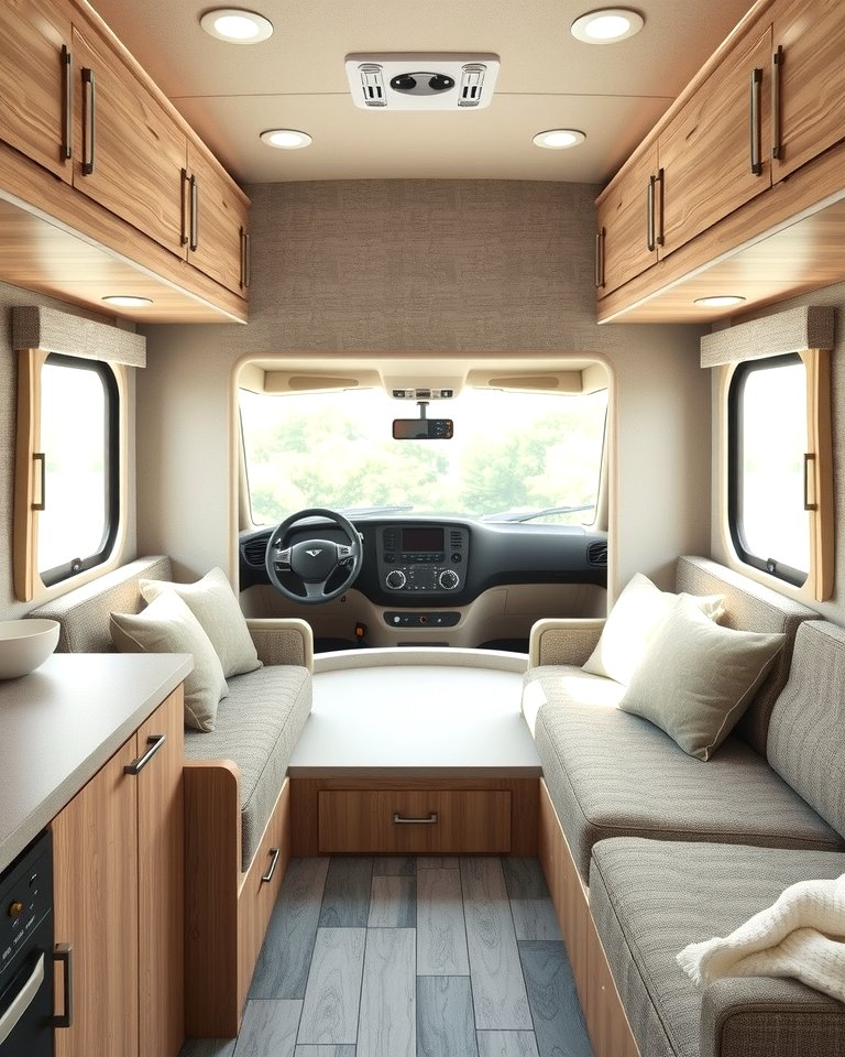 25 RV Wallpaper Ideas for a Stylish and Comfortable Space