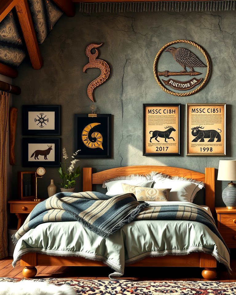 25 Viking Bedroom Ideas for a Bold and Rustic Look