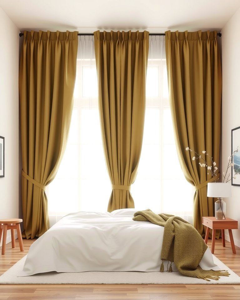 30 Olive Green Bedroom Ideas for Soothing Retreats