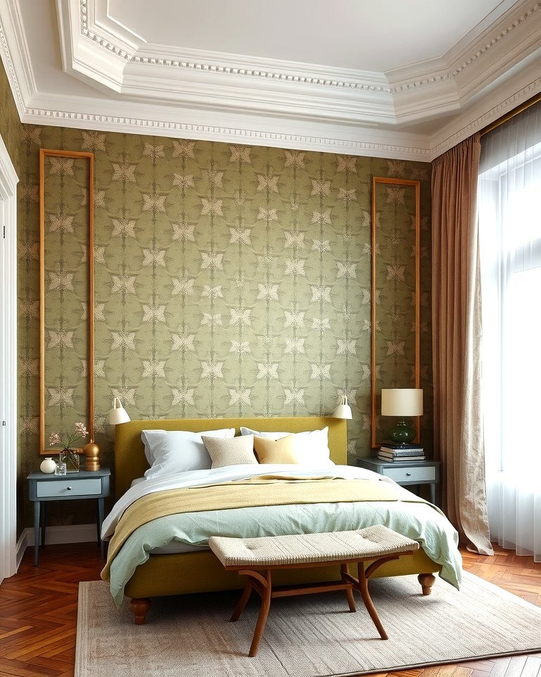 30 Olive Green Bedroom Ideas for Soothing Retreats