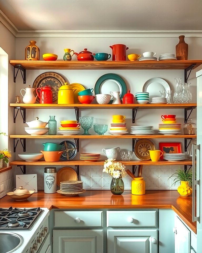 70s Kitchen Dresser