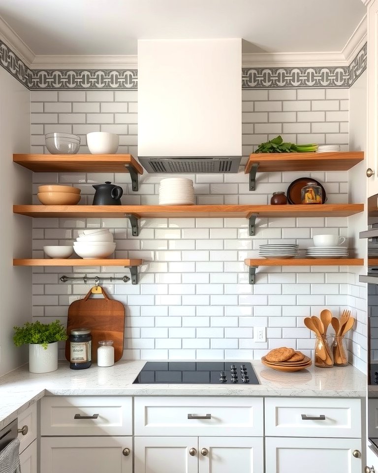 25 Open Shelving Kitchen Ideas for a Modern Look