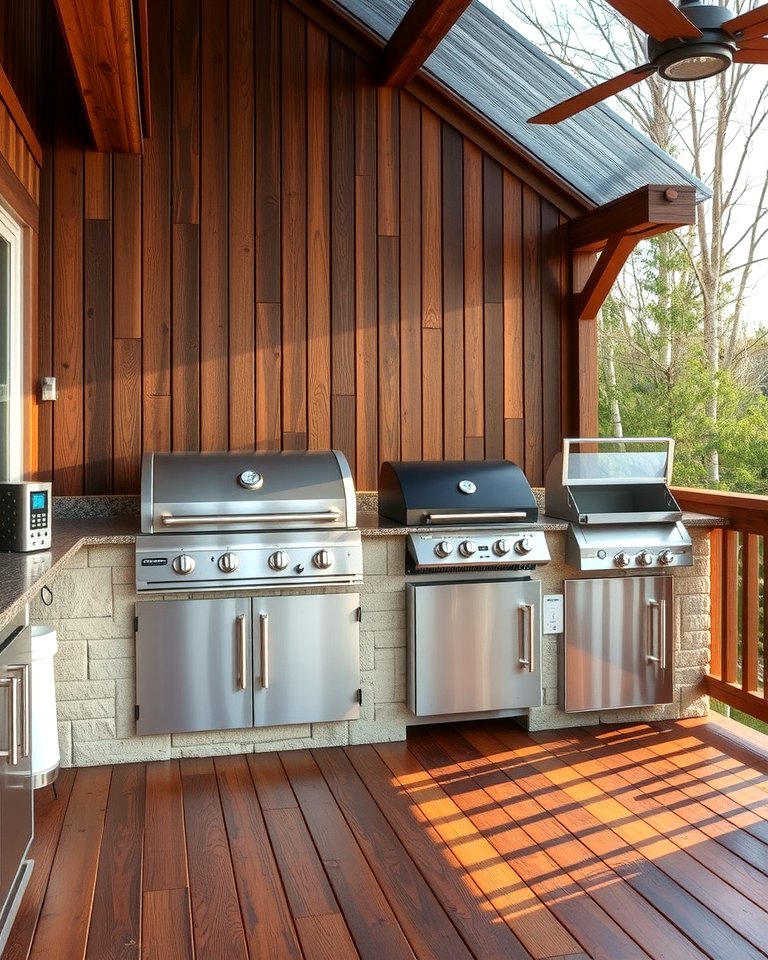 25 Outdoor Kitchen on Deck Ideas for Seamless Entertaining