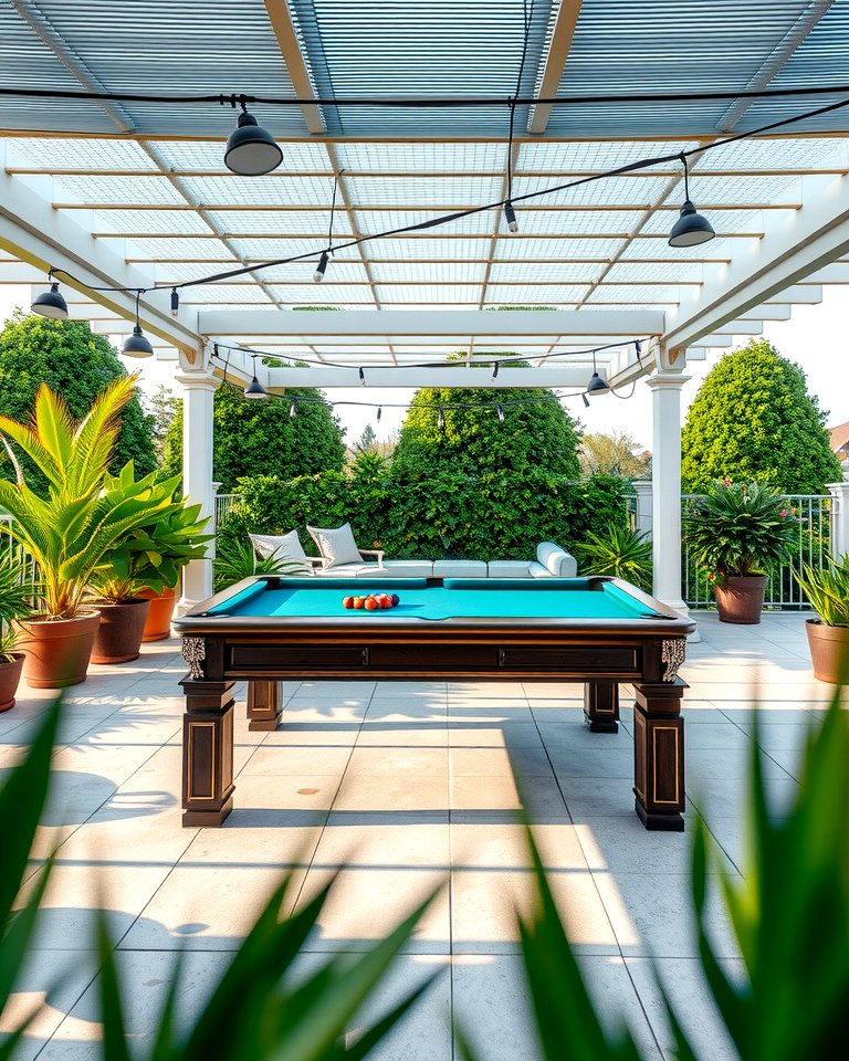 25 Pool Table Room Ideas for the Ultimate Game Room