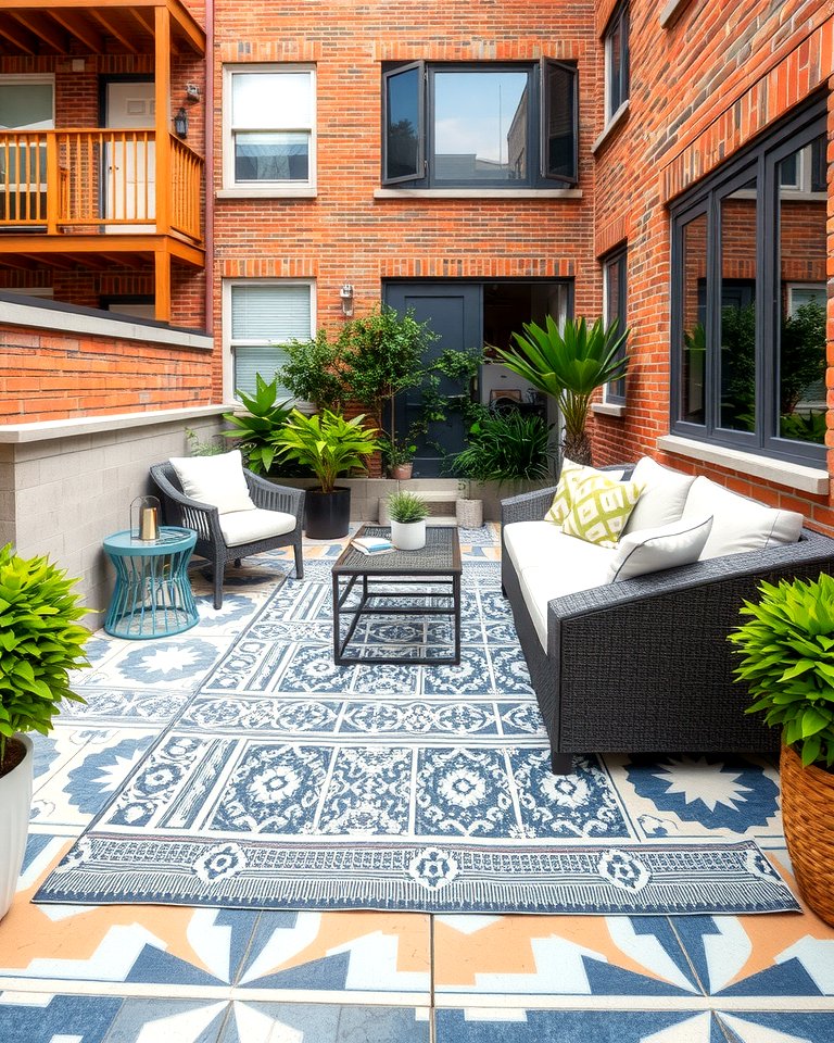 25 Townhouse Patio Ideas for Small Outdoor Spaces