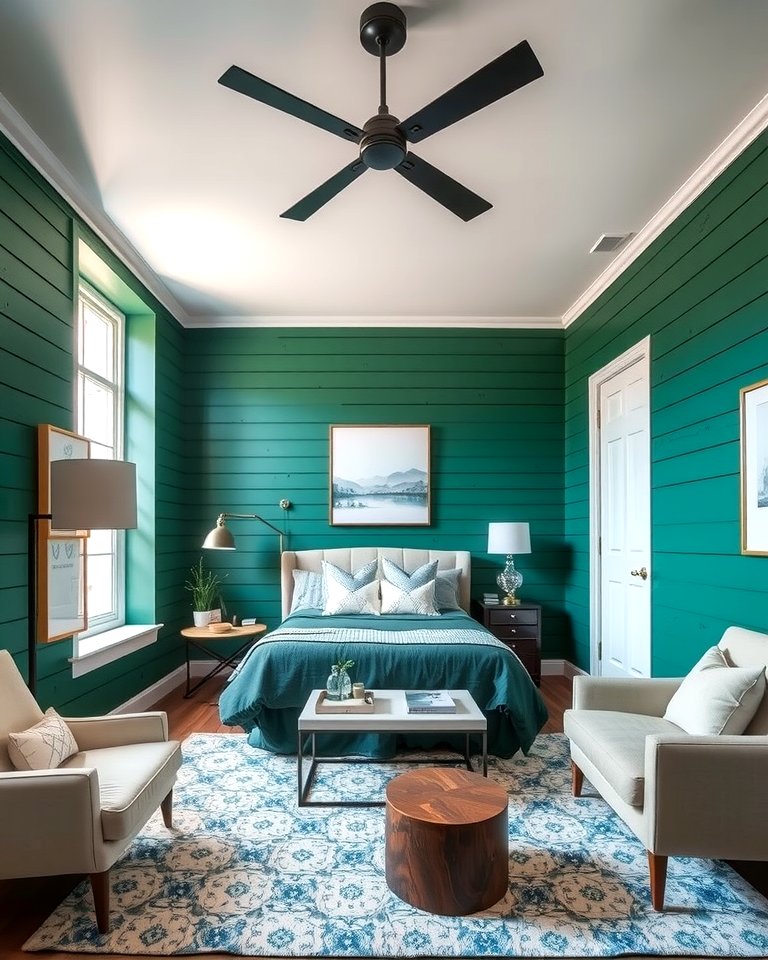 25 Shiplap Bedroom Ideas for a Cozy and Chic Retreat