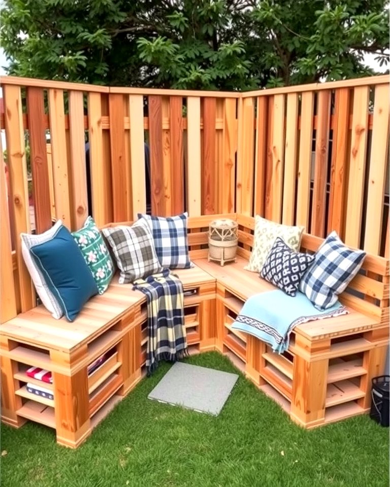 25 Pallet Fence Ideas for Eco-Friendly Landscaping