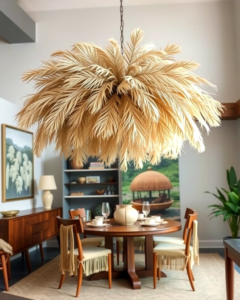 Picture of 25 Pampas Grass Decor Ideas for Boho Chic Spaces