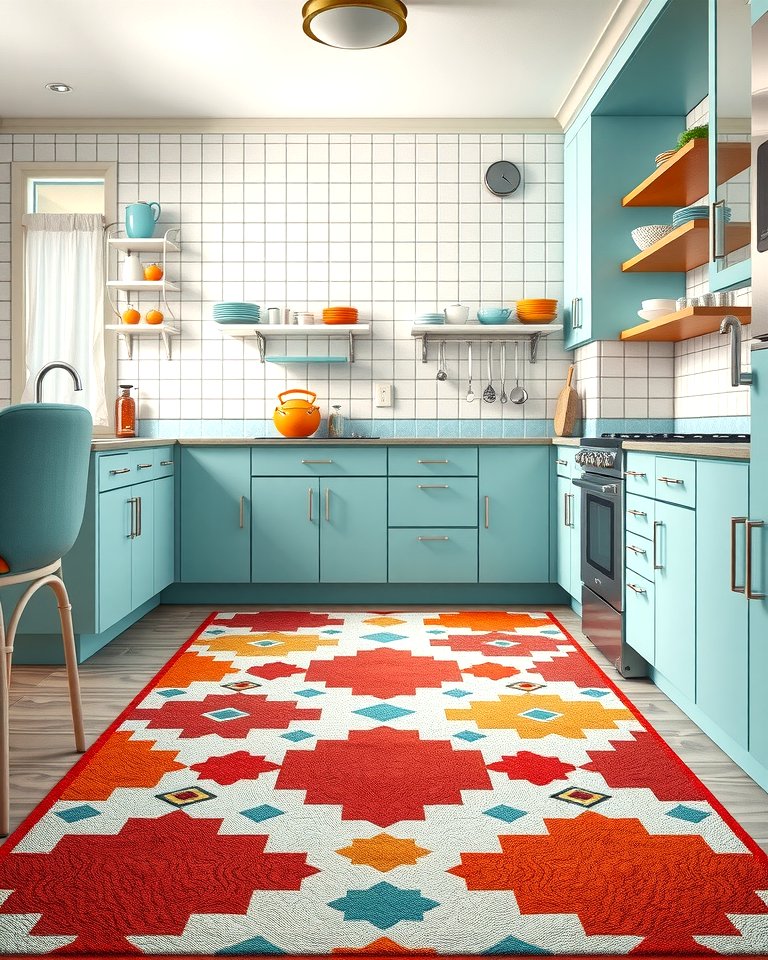 25 Retro Kitchen Ideas for a Vintage Vibe