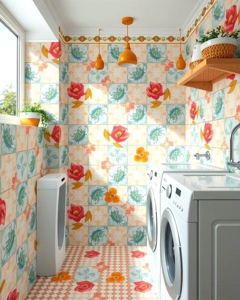 30 Laundry Room Tile Ideas for Durable Style Updates