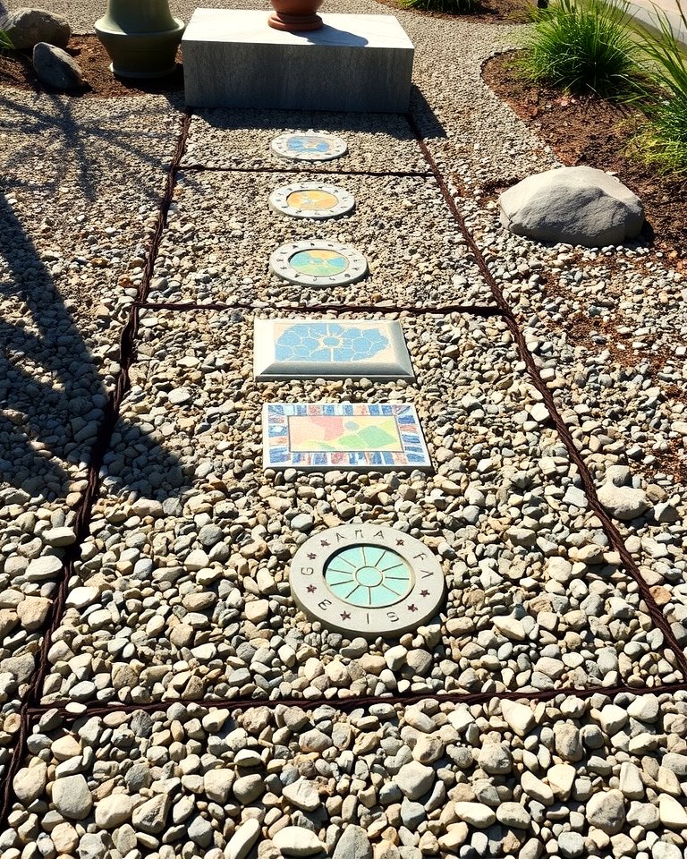 25 Pea Gravel Walkway Ideas for a Charming Garden Path