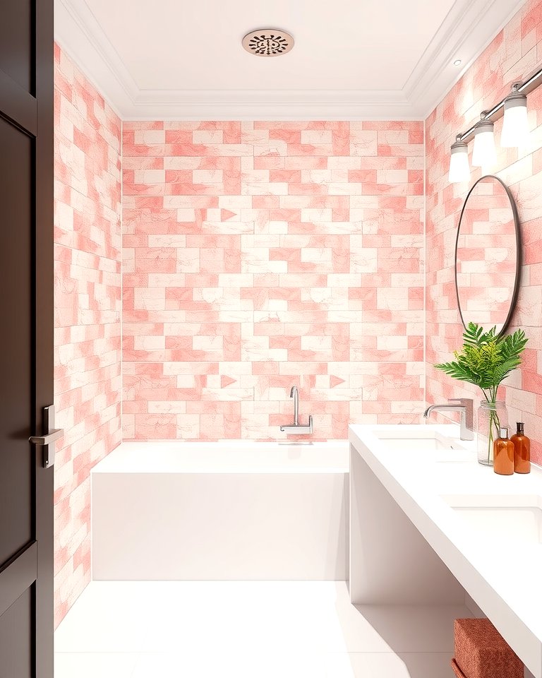 25 Pink Bathroom Ideas for a Soft and Serene Space