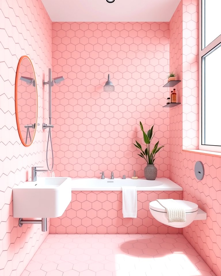 25 Pink Bathroom Ideas for a Soft and Serene Space