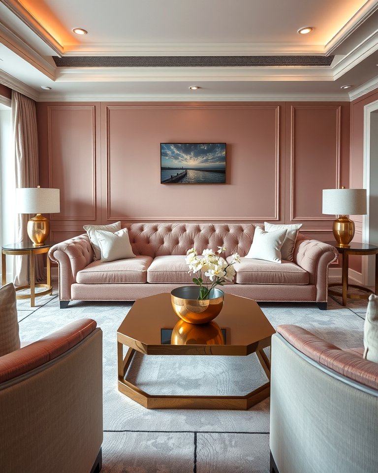 25 Pink Room Ideas to Create a Cozy and Inviting Space