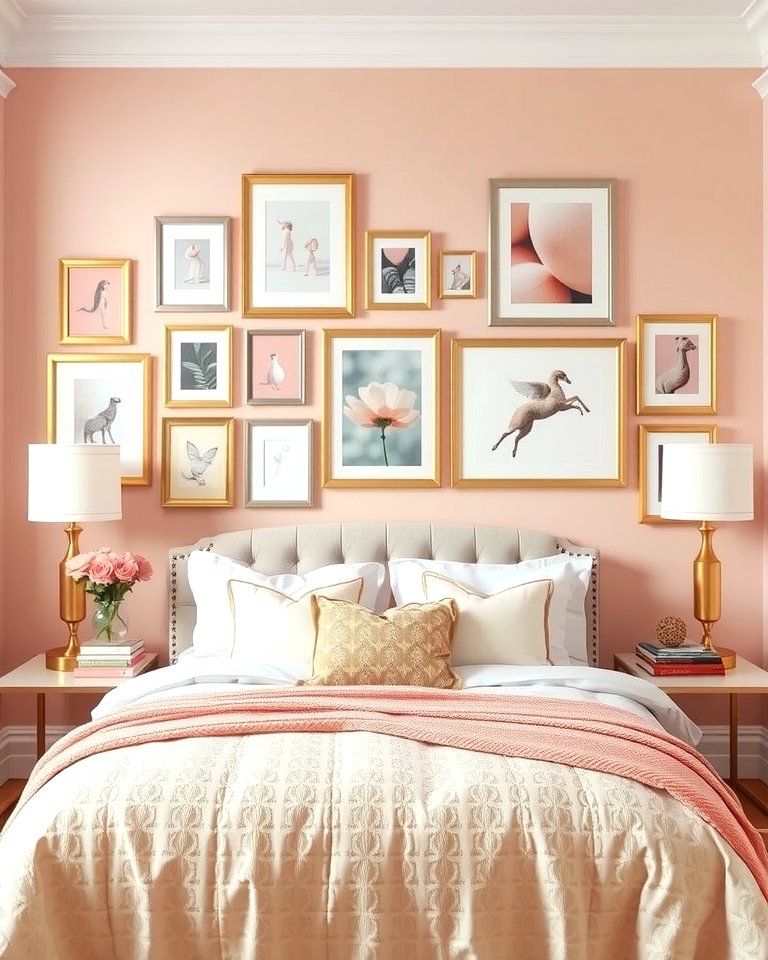 25 Pink and Gold Bedroom Ideas for a Luxurious Retreat