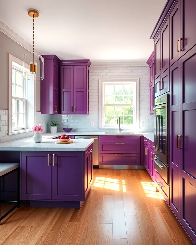 25 Purple Kitchen Ideas for a Bold and Stylish Look