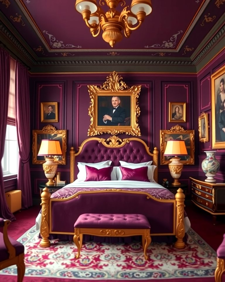 30 Dark Purple Bedroom Ideas for Dramatic Luxury Spaces