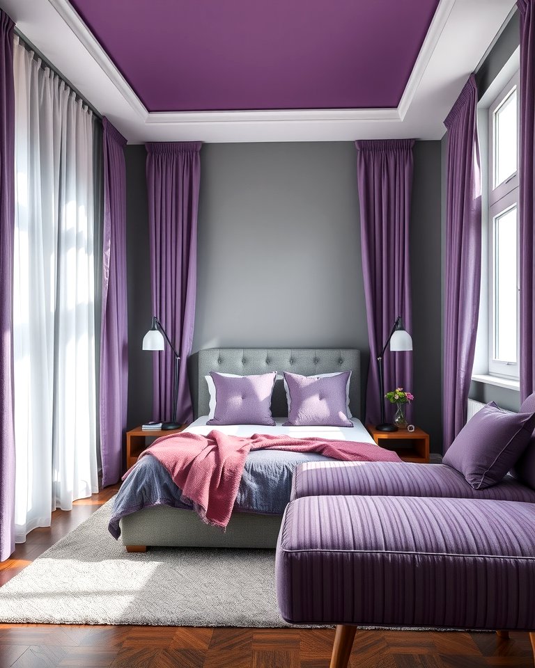 30 Dark Purple Bedroom Ideas for Dramatic Luxury Spaces