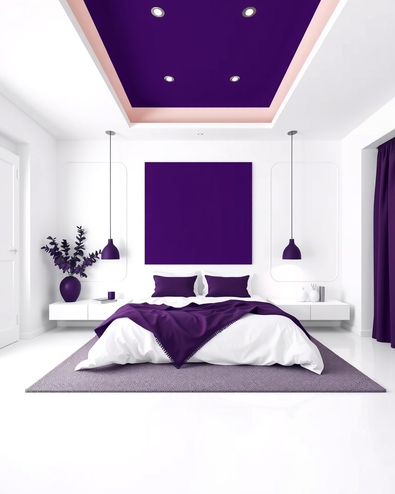 30 Dark Purple Bedroom Ideas for Dramatic Luxury Spaces