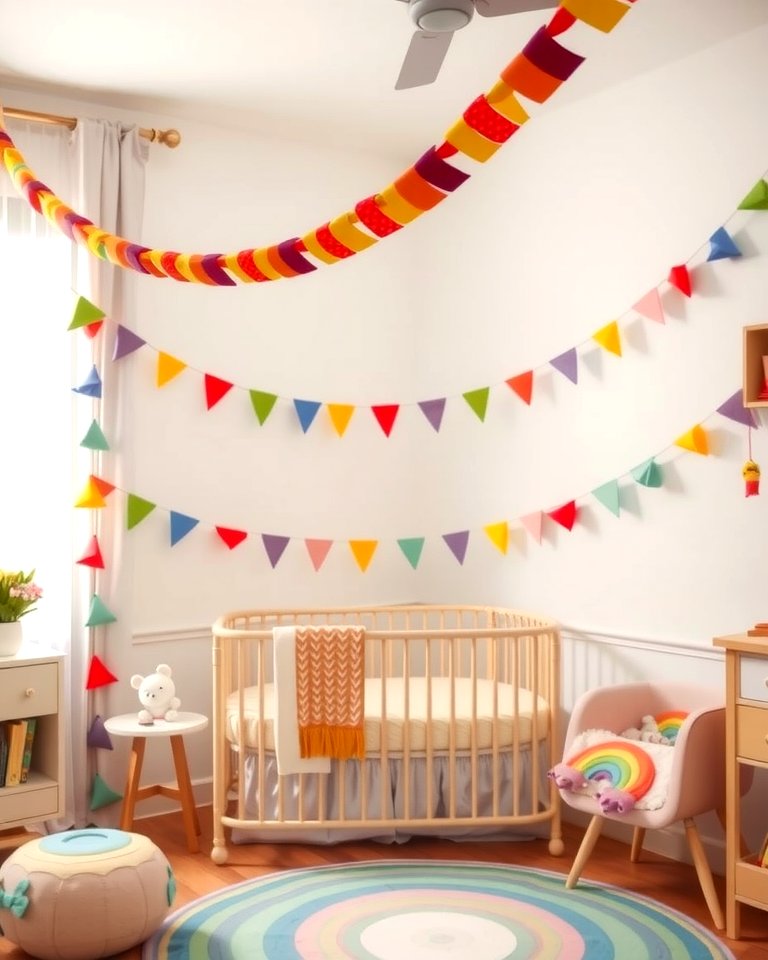 25 Rainbow Nursery Ideas for a Colorful Baby Room