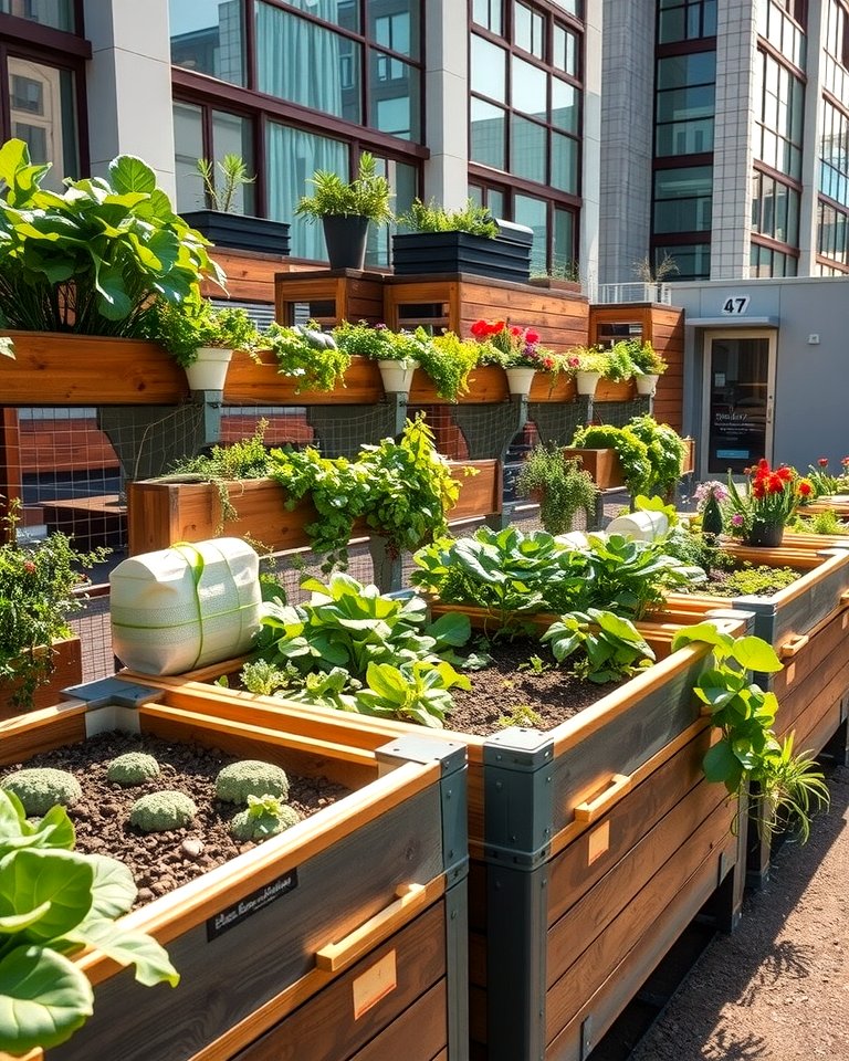 25 Urban Garden Ideas for Small Spaces - Urban Garden Ideas For Apartments With Sloping Roofs