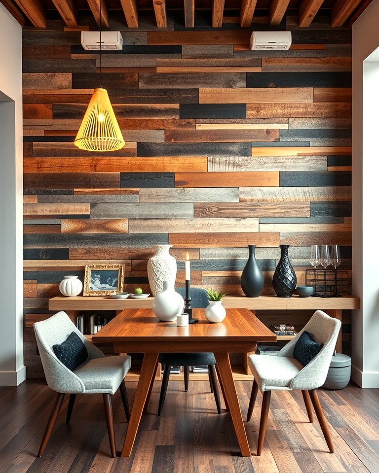 25 Wood Trim Accent Wall Ideas for a Warm Touch