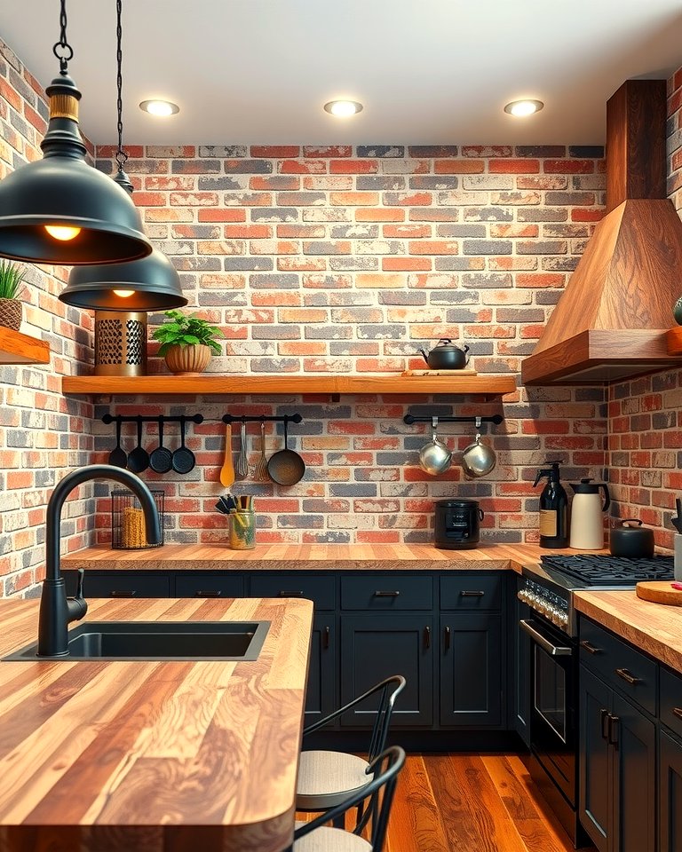 25 Red and Black Kitchen Ideas for a Bold Look