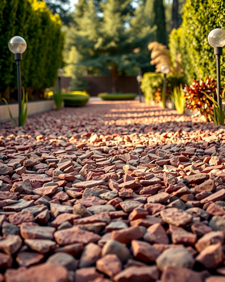 25 Red Lava Rock Landscaping Ideas for a Unique Yard