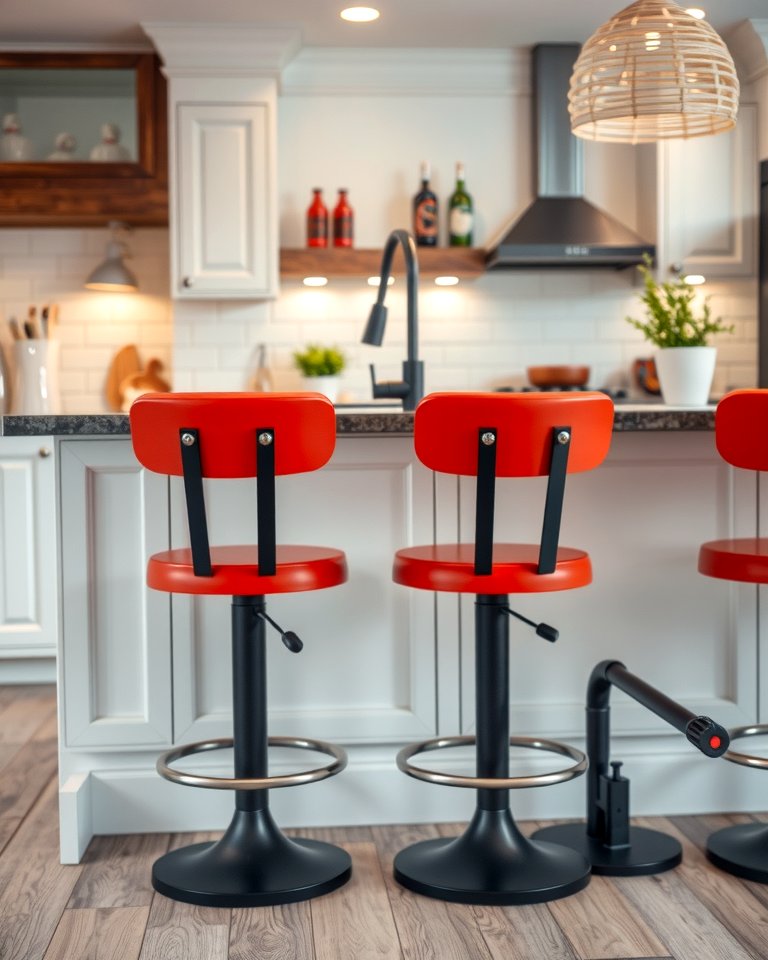 25 Red and Black Kitchen Ideas for a Bold Look