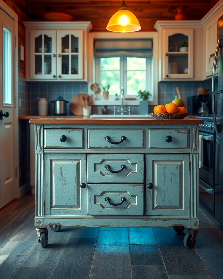 25 Small Kitchen Island Ideas for Compact Spaces