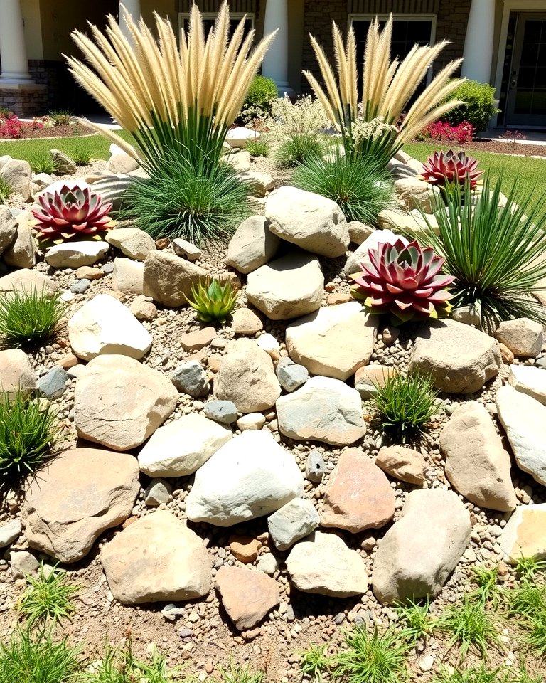 30 Front Yard Flower Bed Ideas for Curb Appeal Boost