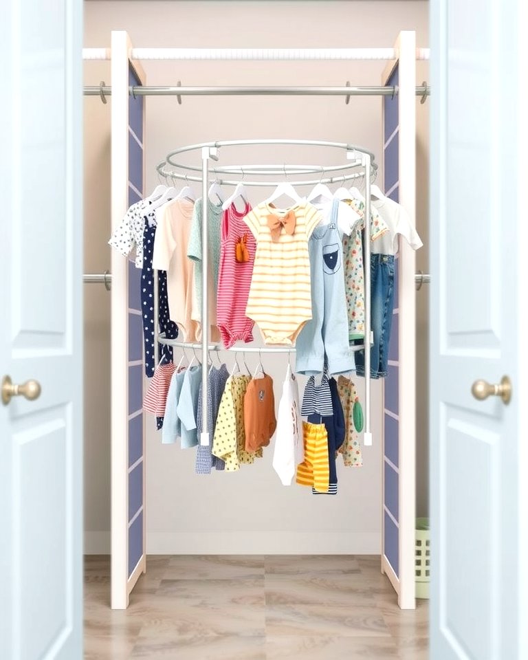 25 Nursery Closet Ideas for Organized Baby Spaces