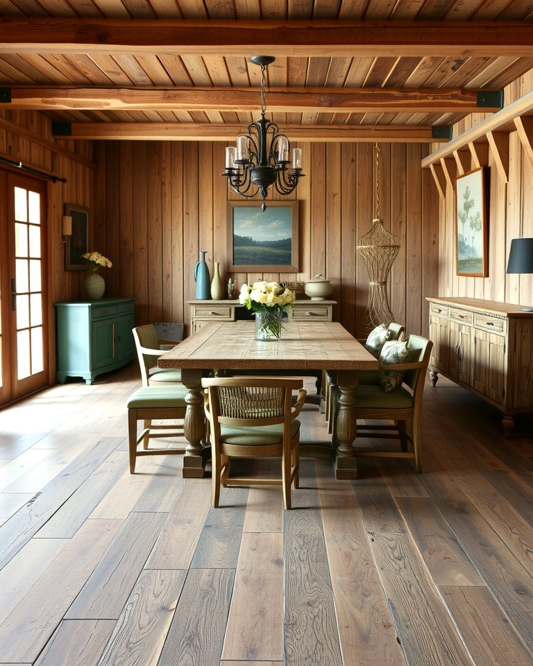 25 Wood Floor Colors to Transform Your Home