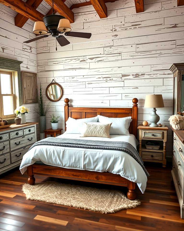 25 Shiplap Bedroom Ideas for a Cozy and Chic Retreat