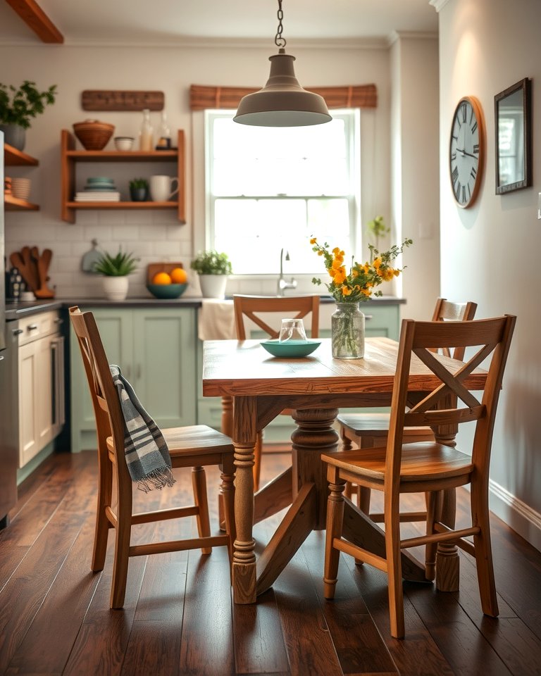 25 Small Kitchen Table Ideas for Cozy Meals
