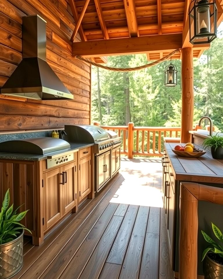 25 Outdoor Kitchen on Deck Ideas for Seamless Entertaining