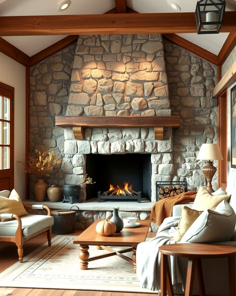 25 Small Living Room Fireplace Ideas for Cozy Homes