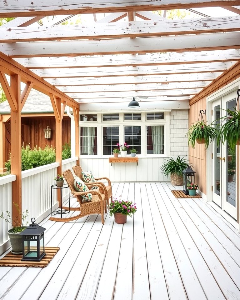 25 White Deck Ideas for a Stunning Outdoor Space