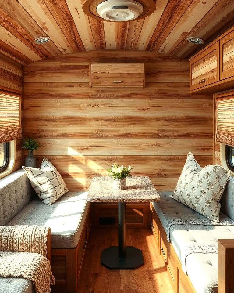 25 RV Wallpaper Ideas for a Stylish and Comfortable Space