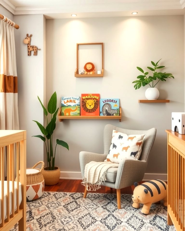 30 Safari Nursery Decor Ideas for Adventurous Baby Rooms