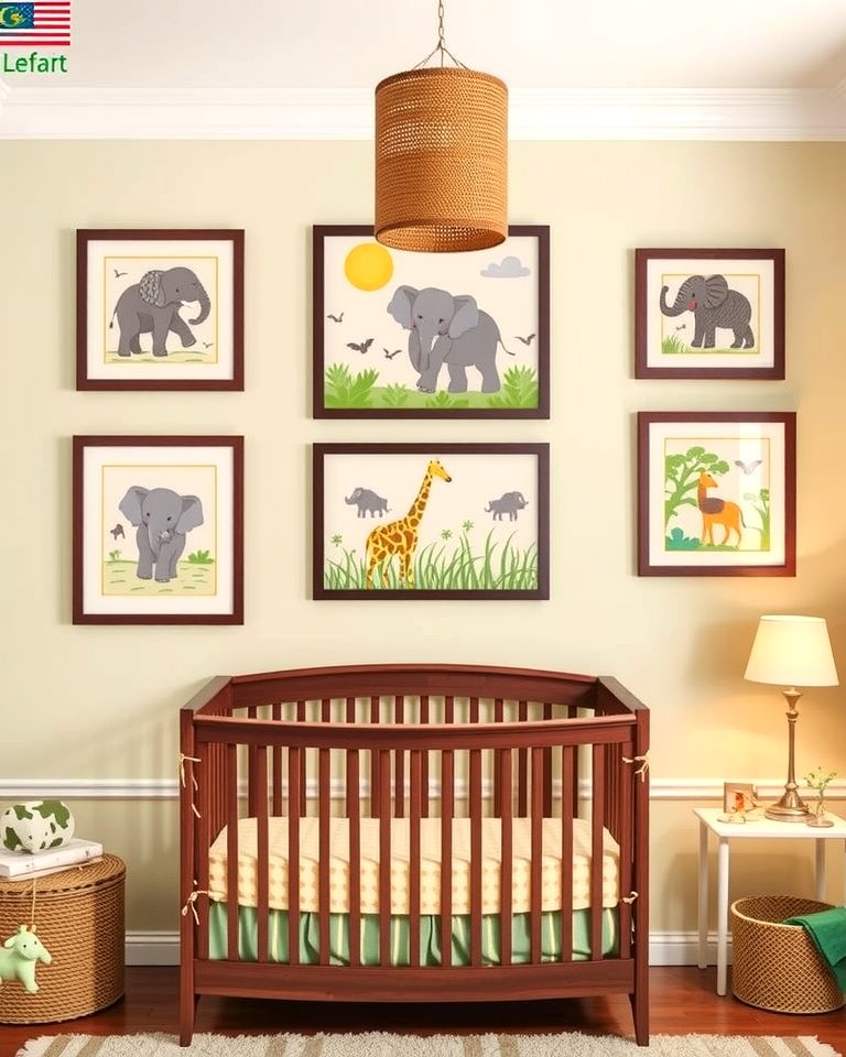 30 Safari Nursery Decor Ideas for Adventurous Baby Rooms