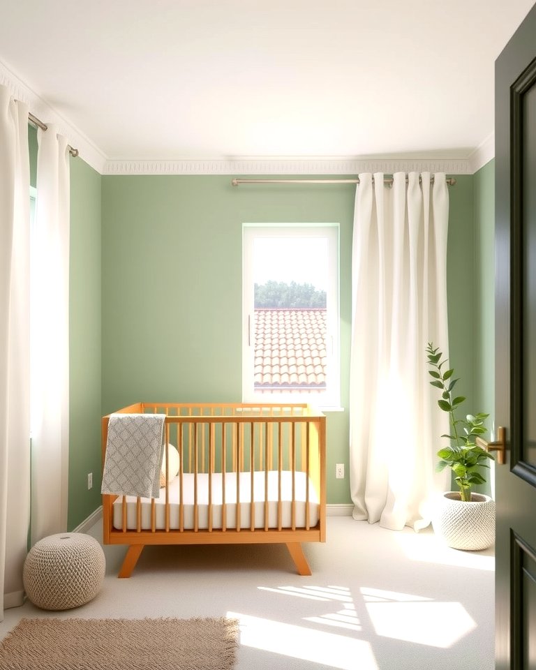 25 Sage Green Nursery Ideas for a Peaceful Baby Room