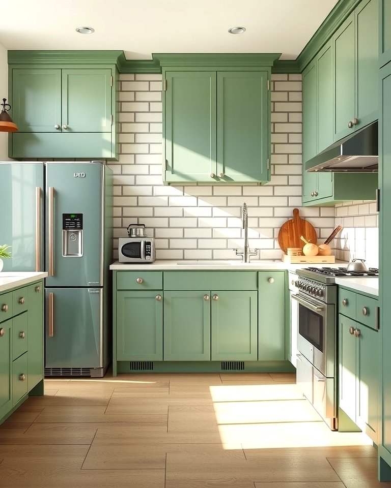 Green Kitchen Remodeling Guide: Eco-Friendly Materials, Top Appliances ...