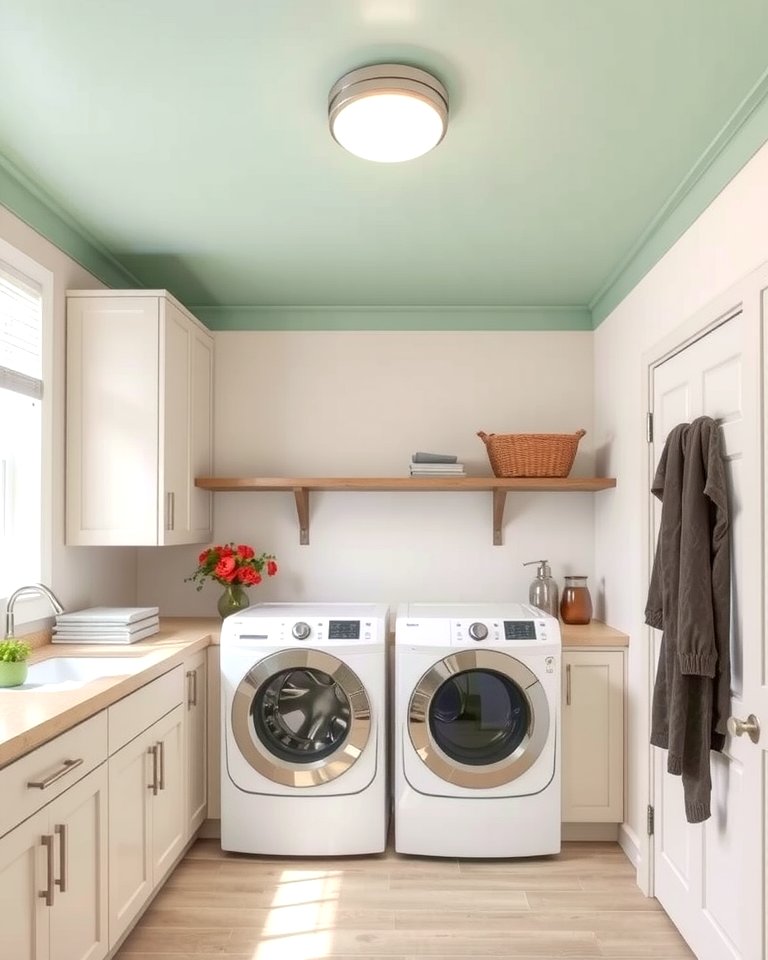 25 Sage Green Laundry Room Ideas for a Fresh Look