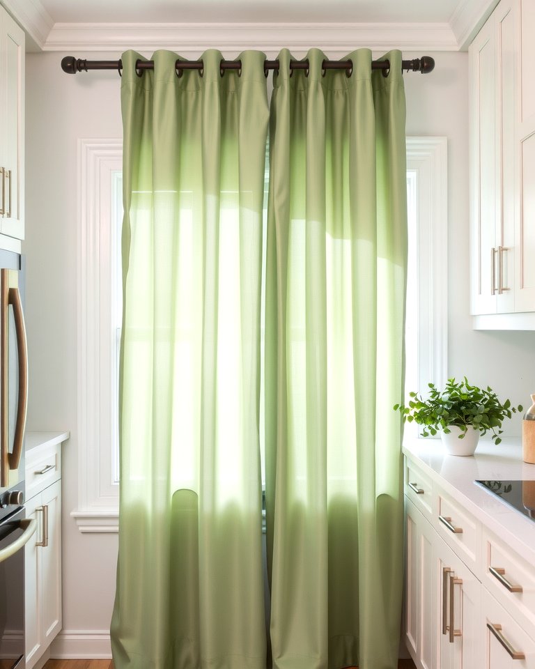 25 Sage Green Kitchen Ideas for a Fresh and Inviting Space