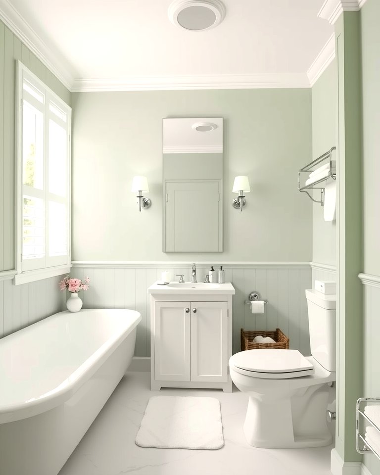 25 Sage Green Bathroom Ideas for a Fresh and Calming Space