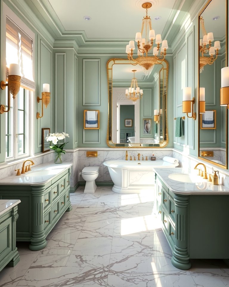 25 Sage Green Bathroom Ideas for a Fresh and Calming Space