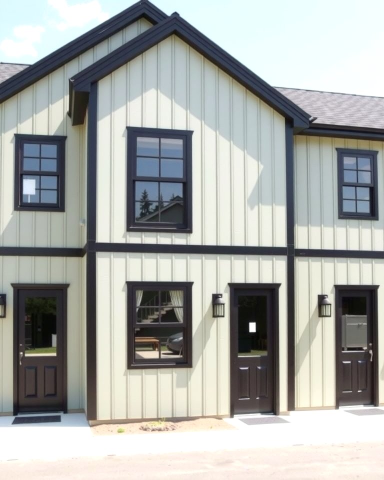 30 Sage Green Exterior House Color Scheme Design Ideas