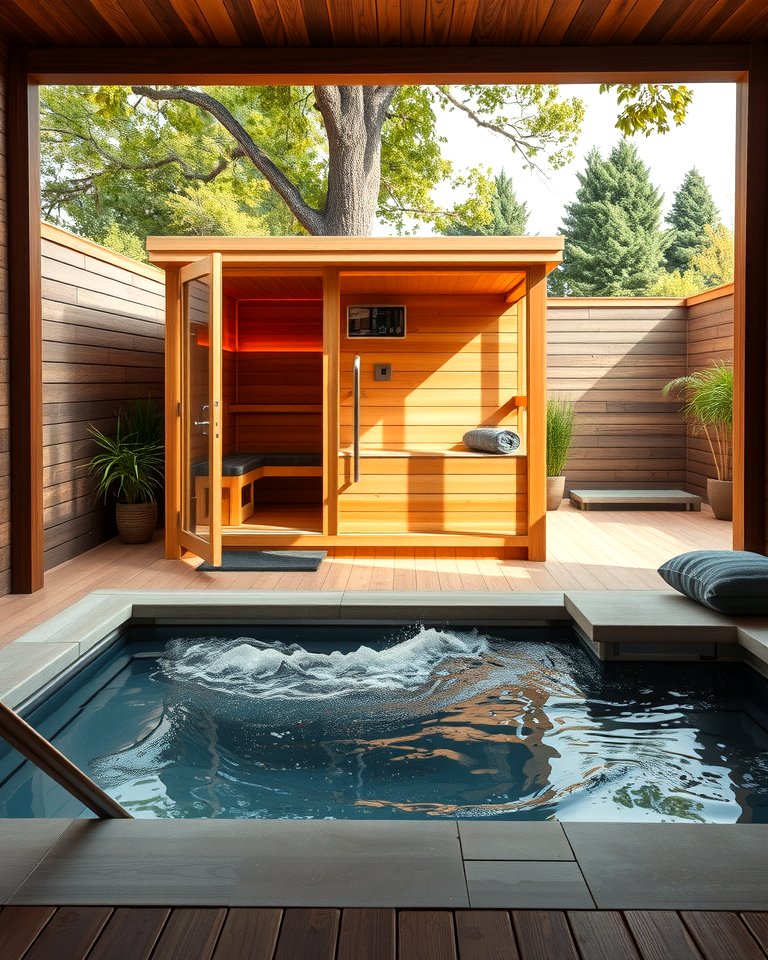 25 Outdoor Sauna Ideas For Relaxing Backyard Retreats 25 Outdoor Sauna Ideas For Relaxing Backyard Retreats