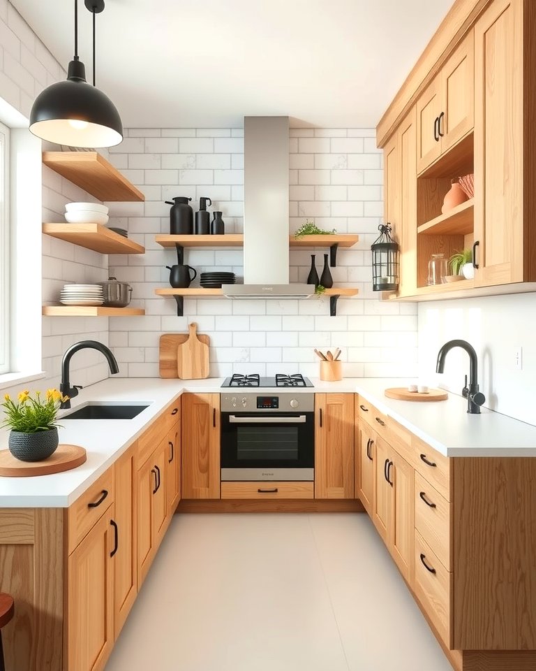 A closer look at Small Home Cabinetry Scandinavian Interior Design